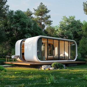 Casa Cápsula Espacial Comercial para <span class=keywords><strong>Turismo</strong></span>, Vivienda Prefabricada Exterior Totalmente Funcional, Hotel Villa - Product Image 3
