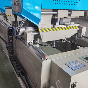 Máquina de Soldadura Automática de Doble Cabezal para UPVC sin Costuras |   Equipo de Soldadura de Marcos de Ventanas de PVC para Línea de Producción de Puertas y Ventanas - Product Image 4
