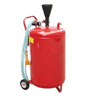 Machine à nébulisation de mousse en acier inoxydable de haute qualité 80L pour le nettoyage à pression et le detailing automobile