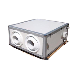 Composants principaux de l'unité de traitement d'air frais de type DX à expansion directe <span class=keywords><strong>Kena</strong></span>, moteur compresseur 65-130 kW de refroidissement/71-141 kW de chauffage - Product Image 2