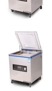 เครื่องบรรจุและปิดผนึกนมผงแบบสุญญากาศราคาประหยัดสำหรับเนื้อสัตว์ ผัก ปลา ไก่ - Product Image 4