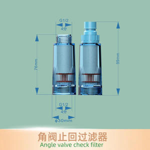 Chauffe-eau électrique miniature, filtre, ultrafiltration pour camping-car, toilettes et purificateur d'eau avec robinets d'angle pour petits espaces - Product Image 5