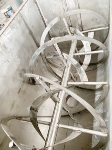 2 Ton SUS304 Horizontal Dry Powder Blending <strong>Machine</strong> <strong>Ribbon</strong> <strong>Blender</strong> Mixer <strong>Machine</strong> - Product Image 4