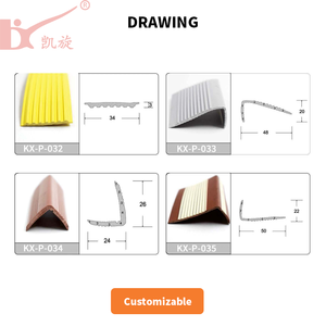 Bande antidérapante en PVC <span class=keywords><strong>pour</strong></span> marches <span class=keywords><strong>d</strong></span>'<span class=keywords><strong>escalier</strong></span>, résistante aux UV, anti-âge, durable, <span class=keywords><strong>pour</strong></span> application extérieure - Product Image 3