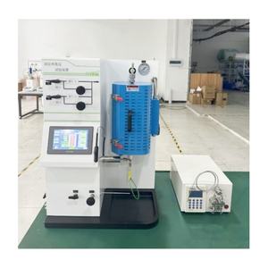 연기에 대한 소형 촉매 균열 200 Ml/min 유황 제거 고정 침대 반응기 - Product Image 3