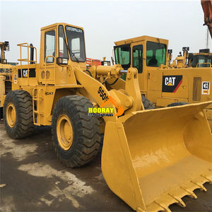 Pala cargadora de ruedas Cat 950F, de segunda mano, fabricada en Estados Unidos, calidad espléndida, duradera y rápida, precio competitivo. - Product Image 4