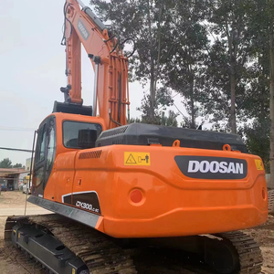 CE Certified Hot Sell 98% New Doosan Dx300 Excavator 2021 <b>Model</b> 30 Ton <b>Engine</b> Gearbox Pump PLC Good Condition - Product Image 2