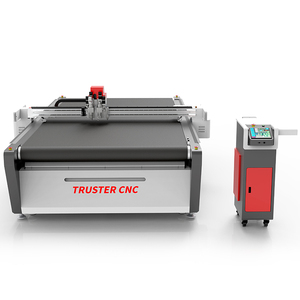 Máy cắt dao CNC phổ biến nhất Máy Vẽ bìa cứng cho giấy sử dụng điều kiện với động cơ là thành phần cốt lõi - Product Image 2