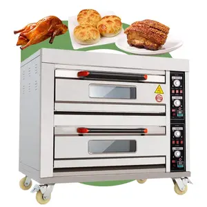 Electric Electronic Spare Chinese Professional Bake Restaurant Tray Equipment List Big Bakery Bread Oven