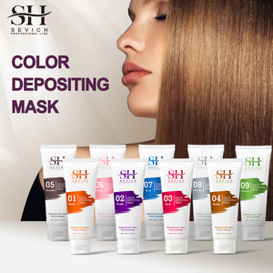 Multicolore Oem negozio di barbiere uso domestico Semi permanente professionale istantaneo colore nero tinture per <span class=keywords><strong>capelli</strong></span> crema - Product Image 5