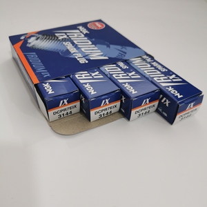 Pièces automobiles NGK autorisées <span class=keywords><strong>à</strong></span> la vente de bougies d'allumage d'origine authentiques 3144 DCPR7EIX OEM 1179 3605 6046 IKR7A pour PORSCHE/<span class=keywords><strong>Chevrolet</strong></span> - Product Image 1