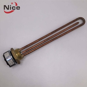 Calentador de agua eléctrico con interruptor de controlador, tubo de calefacción, 220V, 1500W - Product Image 1