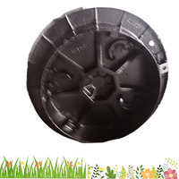 Couvercle de regard composite SMC remplace le traditionnel en fonte