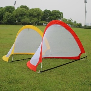 Portería de Fútbol para Niños - Red de Fútbol Plegable para Entrenamiento en el Patio Trasero, Juguete Deportivo Portátil para Exteriores con Fácil Instalación - Product Image 1