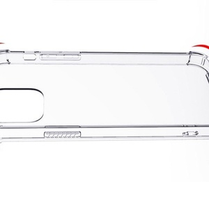 Coque de téléphone pour iPhone air 13 14 15 16 17 Pro Max, coque arrière S25 Ultra transparente en TPU PC antichoc, coque de téléphone portable - Product Image 6