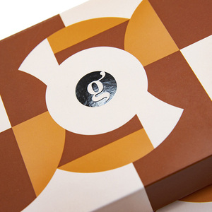 Custom Logo Luxury UV Printed Cardboard Packaging Magnetic Lid Closure Rigid Gift <b>Boxes</b> - Product Image 2