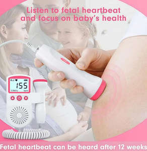 Monitor Detak Jantung Bayi Langsung dari Pabrik, Grosir <span class=keywords><strong>Doppler</strong></span> Janin - Product Image 2