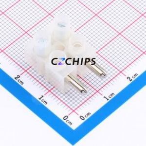 302-STS-DS/02 Barrier Terminal Block Through hole Component (THT),P=8mm Connector 8mm 2P 2 2 - Product Image 1