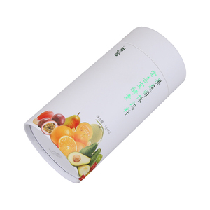 Papel personalizado redonda cilindro de cartón caja de regalo rígida té chino de <span class=keywords><strong>productos</strong></span> con tapas - Product Image 3