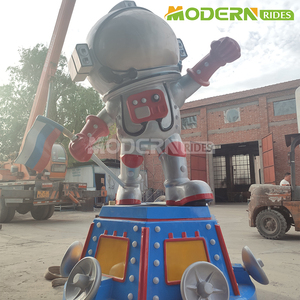 El equipo del parque de atracciones de la emoción de la rotación de 360 grados atrae a los clientes Luna Park rides <span class=keywords><strong>Moon</strong></span> Land ride a la venta - Product Image 6