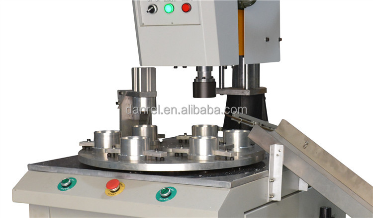 How to Weld Wiffle Balls Automatic Servo Spin Welding Machine for Plastic Pickle Balls