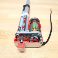 Actionneur micro linéaire 12 volts étanche