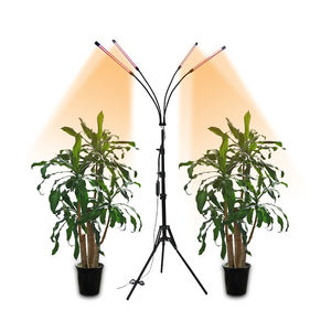 Kamerplanten Graden Flexibele Smart Draagbare Telescopische Sulight Floor Statief Stand Volledige Spectrum Groei Led Plant Lamp Licht Groeien - Product Image 4