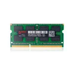 थोक OEM राम स्मृति लैपटॉप DDR3 4GB 1066mhz PC3 1.5V SODIMM