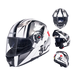 <span class=keywords><strong>Casco</strong></span> de motocicleta Unisex <span class=keywords><strong>LS2</strong></span> <span class=keywords><strong>FF370</strong></span>, visera doble para todas las estaciones, cara abierta, fibra de carbono, Material ABS, protección solar para montar, nuevo - Product Image 5