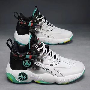 Nouvelles <span class=keywords><strong>chaussures</strong></span> de <span class=keywords><strong>basket</strong></span>-ball sportives, décontractées, à semelle épaisse, polyvalentes et tendance, <span class=keywords><strong>pour</strong></span> hommes - Product Image 5