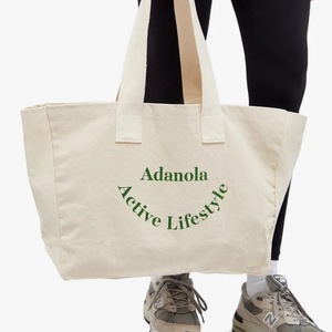 Sac fourre-tout en toile de coton noir surdimensionné, écologique, personnalisé avec logo, pour courses, plage ou cadeaux - Product Image 3