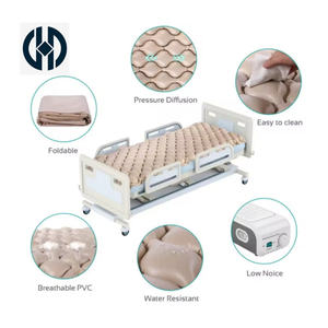 Yatak tıbbi PVC anti-bedsore yatak ile hava pompası şişme tıbbi hava kabarcığı yatak yatalak hastaları için - Product Image 5