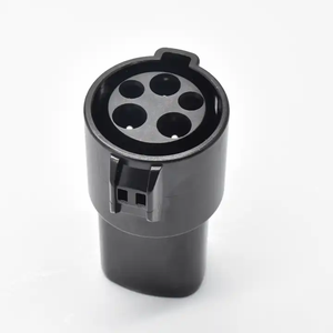 Adaptador de Conector EV Tipo 1 J1772 a Tesla para Automóvil y Estación de Carga - Product Image 3