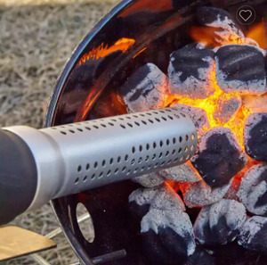 Hot Selling Electric Charcoal <strong>Starter</strong> <strong>BBQ</strong> Tool 230v Durable Grill <strong>Coals</strong> Fire Lighter Made Durable Plastic Metal for Camping Fire - Product Image 2