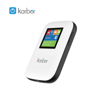 Router Portátil 4G LTE Karbor MF833Z con Pantalla a Color, VoIP, 300Mbps, Ranura para Tarjeta SIM, WiFi Inalámbrico Móvil