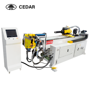 Machine à <span class=keywords><strong>cintrer</strong></span> symétrique porte <span class=keywords><strong>en</strong></span> <span class=keywords><strong>fer</strong></span> 42 <span class=keywords><strong>t</strong></span> roulant cuivre 5 axes et poinçonnage échappement hydraulique mini tuyau ss - Product Image 5
