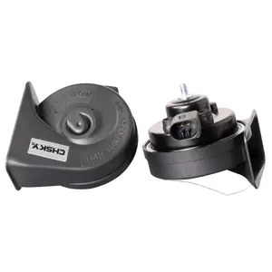 CHSKY 12V klaxon électrique pour <span class=keywords><strong>Audi</strong></span> RS6 voiture escargot Type ABS multi-fonction haut-parleur spécial 110-129db Audio klaxon de voiture - Product Image 2