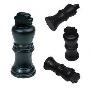 Pelota Antiestrés de Ajedrez, Juguete Sensorial con Patrón Impreso, Productos Antiestrés - Product Image 1