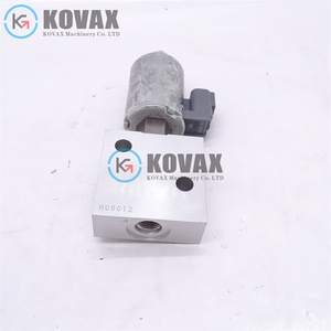 Grupo de Válvulas Solenoides 191-8735, Banco de Control Electrohidráulico 1918735 para 836H 988G 826C C15 C18 para Caterpillar - Product Image 5