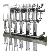 Machine de remplissage de lait corporel avec fonction CIP et machine de remplissage de bouteilles de lait en bouteille en plastique machine de remplissage à chaud pour lait