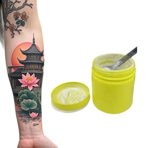 น้ำยาทำความสะอาดผิวก่อนสัก 500 กรัม สำหรับการสักถาวรและงานเสริมความงาม ใช้ก่อนการทาหมึกสัก ตามหมายเลขรุ่น Ink - Product Image 5