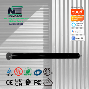 Motor NB Persianas <span class=keywords><strong>enrollables</strong></span> tipo radio de 45mm Diseño moderno <span class=keywords><strong>para</strong></span> puerta automática Ventana o toldo - Product Image 2