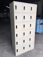 Casier en acier multi-portes casiers en acier usagés en métal armoires de garde-robe à 18 portes casier scolaire de stockage en acier de gym en métal