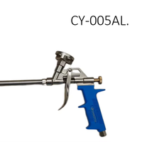 Pistola de Espuma de Poliuretano Expansiva de Alta Gama, Herramientas Manuales Profesionales de Aleación de Aluminio de Grado Industrial para Construcción