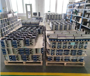 Collier de serrage pour raccords de tuyauterie soudés forgés TW, résistant à la corrosion, DN50-DN2000, pression 1,0-2,5 MPa, réparation <span class=keywords><strong>rapide</strong></span> - Product Image 6