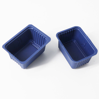 Bouchon de cellule de plante unique en plastique Blister plateau de semence bleu PS plateau de culture de plante bouchon agricole jetable plateau de paddy semis de riz