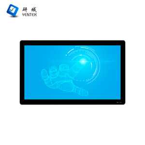 15.6 inç Full HD dokunmatik ekran Intel i5 8260U DDR4 MSATA win10 <span class=keywords><strong>linux</strong></span> 5 LAN 4 <span class=keywords><strong>RS232</strong></span> COM VESA endüstriyel panel pc - Product Image 3