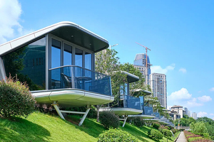 Capsule spatiale de style moderne avec <span class=keywords><strong>grand</strong></span> espace multifonctionnel pour hôtel, appartement, bureau, immeuble, <span class=keywords><strong>maison</strong></span> d'hôtes à <span class=keywords><strong>vendre</strong></span> - Product Image 2