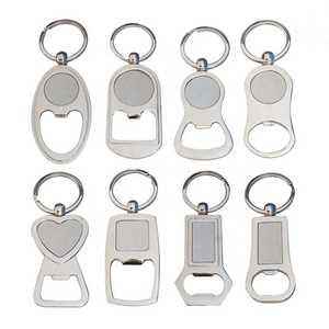 Stainless Steel Customized <b>Keychain</b> Engraving Sublimation Waterproof Lightweight Blank Spinner Design <b>Custom</b> Shape Available - Product Image 2