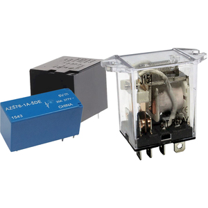 Relés de Potencia 100% Originales 1721531-3 de Uso General REL PCJ-124D3M303, Aprobados por Ingenieros, para Aplicaciones de Trabajo Pesado - Product Image 1